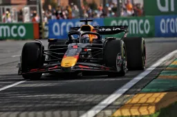 Verstappen sait où Red Bull est en difficulté : "Un peu difficile à régler"