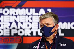 Racing Point bet on Sunday: "You can just overtake here"