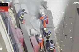 Na harde crash in Formule 2 wordt de race niet meer herstart!