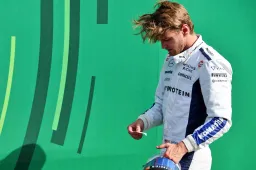 Divulgação do GP do Azerbaijão existe imagens de Sargeant na Williams