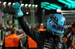 This is the confirmed starting grid for the 2024 Las Vegas F1 Grand Prix