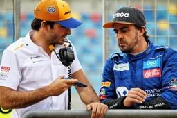 Sainz blij met terugkeer Alonso: ''De beste coureurs horen in de Formule 1''