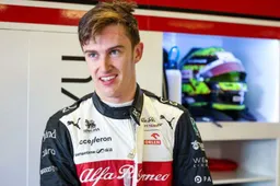 Pourchaire faces future with enthusiasm: 'Great amount of work done'