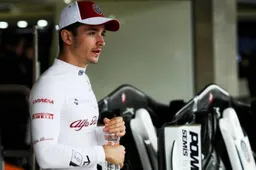 Leclerc: "An honour" to be called a rival by Hamilton