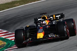 Samenvatting VT3 | Eerste regen gevallen in Spanje, Verstappen de snelste