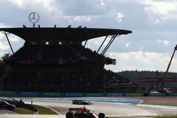 Full qualifying results for Eifel GP | Verstappen set to attack Mercedes on Sunday