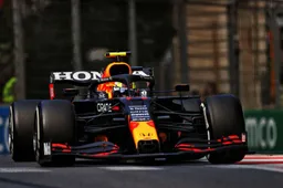 Phenomenal start helps Perez chase Verstappen in Baku