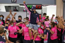 Pijnlijk randje aan overwinning Perez: "Niet de beste coureurs rijden in F1"