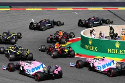 Volledige uitslag GP Belgie | Verstappen kleurloos achter de Mercedessen op P3