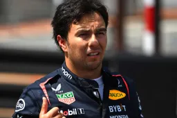 Perez sconcertato dalla mancata indagine della FIA: "Era una guida pericolosa".