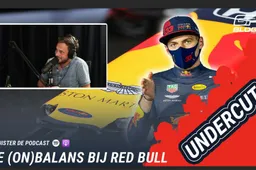 Hoe zit met het de onbalans van de Red Bull RB16?