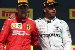Vettel thankful for 'pen pal' Hamilton after Ferrari-debacle: "He cheered me up"