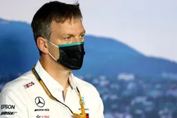 Mercedes: 'New rules bring the car back to 2019 levels'