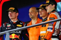 Can Red Bull claw back ground on McLaren? Verstappen and Norris react!