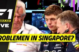 Singapore het struikelblok voor Verstappen en Red Bull? | F1 VANDAAG