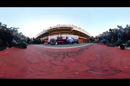 Video: Timelapse presentatie Toro Rosso STR12