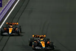 Norris observe : "Cela a ruiné ma course"