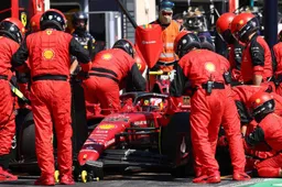 'Ferrari heeft de Franse Grand Prix van Sainz zelf verpest'