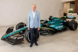 Team bestätigt: Das ist der Zeitpunkt, an dem Newey bei Aston Martin anfangen wird