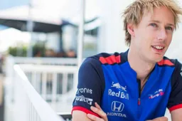 Hartley: 'Ik ben niet slechter dan Gasly dus ik verdien zitje bij Toro Rosso'