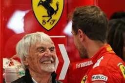Bernie Ecclestone defends Ferrari: “I don’t believe they cheated”
