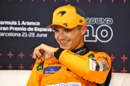 Norris si riprende in fretta dal commento scherzoso: "So come funziona".