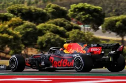 Albon zag ze voorbijvliegen bij de start: 'Leek wel alsof hij ander circuit reed'