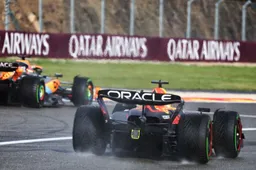 Resultados Sprint de Bélgica: Verstappen 1ro, Sainz 4to, Alonso y Pérez DNF