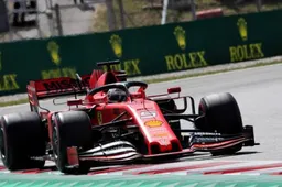 Sebastian Vettel says Ferrari are "losing time in the corners"