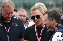 Watch: Red Bull create their own James Bond trailer at British GP
