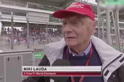 Video: Lauda maakt zich zorgen om de regen