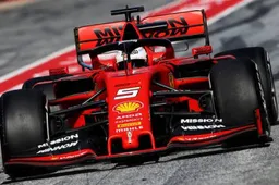 Hamilton admits Ferrari are looking "very, very strong" so far in Barcelona