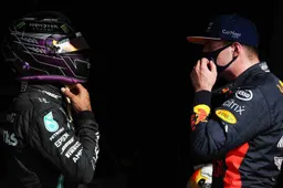 Hamilton: "We saw people even like Max, who is great in the wet, spin"
