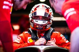 Leclerc: ''Ik ga niks zeggen over de strategie''