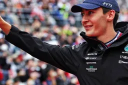 Russell no se inmuta al vencer a Hamilton: "Luchar por las victorias en carrera es el objetivo"