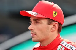 Leclerc stays with Ferrari: 'Not many plausible alternative destinations'