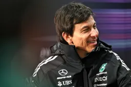 Wolff sets sights on Chinese Grand Prix: 'Looking to hold our own'