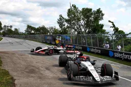 Haas F1 have a little jab at De Vries for mistake during overtake