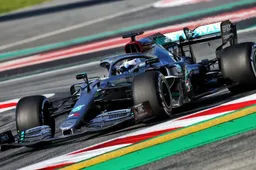 Mercedes confirms concern for lack of parts: 'Third race possible problem'.