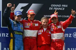 This driver was the most successful in the last ten French Grands Prix