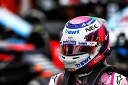 Nieuwe handtekening Perez bij Racing Point nabij