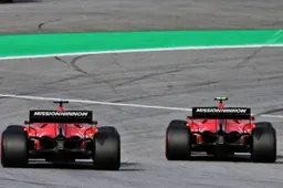 Horner: “The loser is always the team” in teammate crashes like Ferrari’s