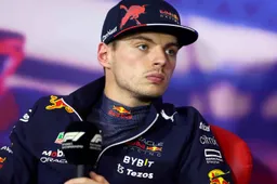 Verstappen hekelt Britse media: 'Andersom honderd vragen over gehad'