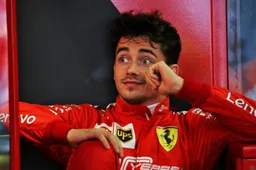 Hamilton herkent frustratie Leclerc: "Maar tweede plaats is nog steeds zeer goed"