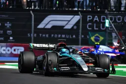 Russell im FP1 an der Spitze, aber Sorge bei Red Bull mit Problem bei Verstappen