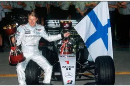 Precies 19 jaar geleden: Hakkinen pakt zijn tweede wereldtitel met McLaren