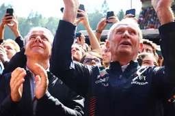 Verstappen sigue asombrando a Marko: 'La forma en que condujo fue increíble'