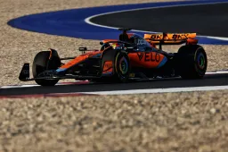 Resultado do Sprint Shootout | Dobradinha da McLaren com pole de Piastri