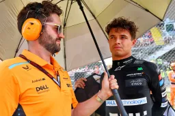 Norris admite que "os dois campeonatos estão na mesa" para a McLaren