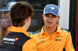 Norris questiona protocolo da FIA: "É preciso verificar mais carros"